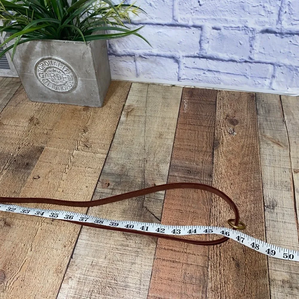 Dog Leash‎ Multifunctional Genuine Leather Hands Free Long Training Pet Leash